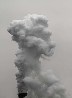 Grey white smoke exhaust Grey white smoke exhaust