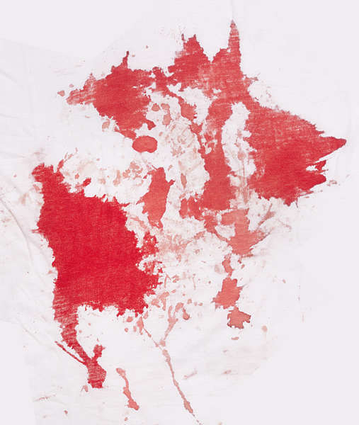 SplatterFabric0010 - Free Background Texture - splatter blood fabric