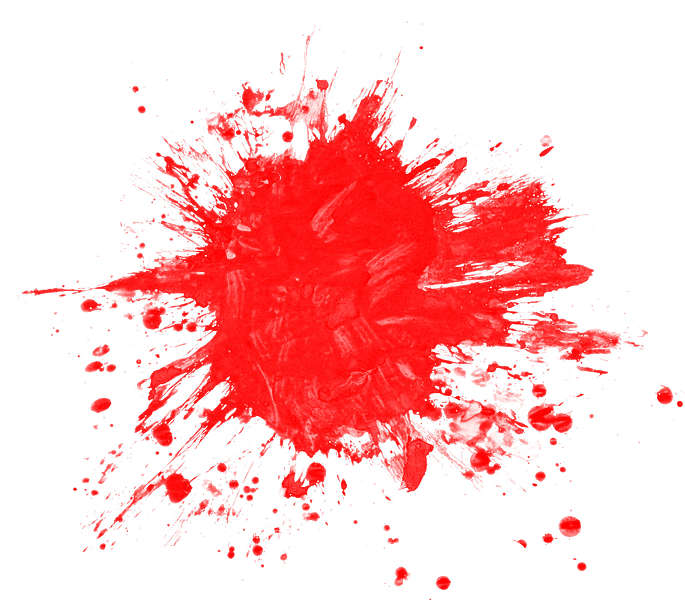 SplatterRound0062 - Free Background Texture - splatter round red