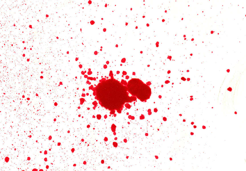 SplatterRound0081 - Free Background Texture - blood splatter splat red white