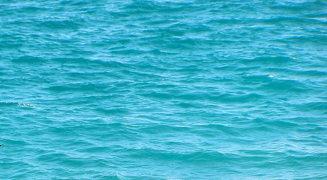 WaterPlain0025 - Free Background Texture - water waves sea plain wave