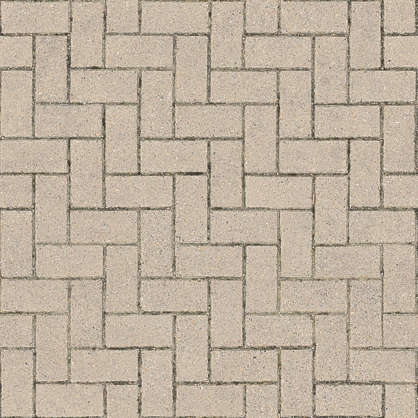 Brick herringbone pattern