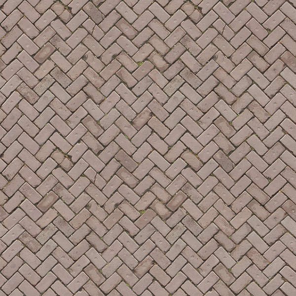 FloorHerringbone0085 - Free Background Texture - tiles street brick