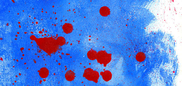 GrungePaint0018 - Free Background Texture - splatter blood paint red