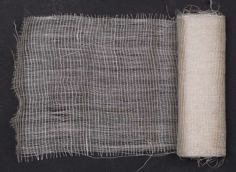 ManmadeMedical0020 Free Background Texture bandage roll brown beige