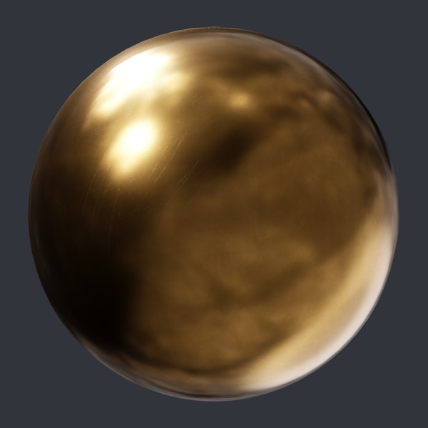 Polished Brass