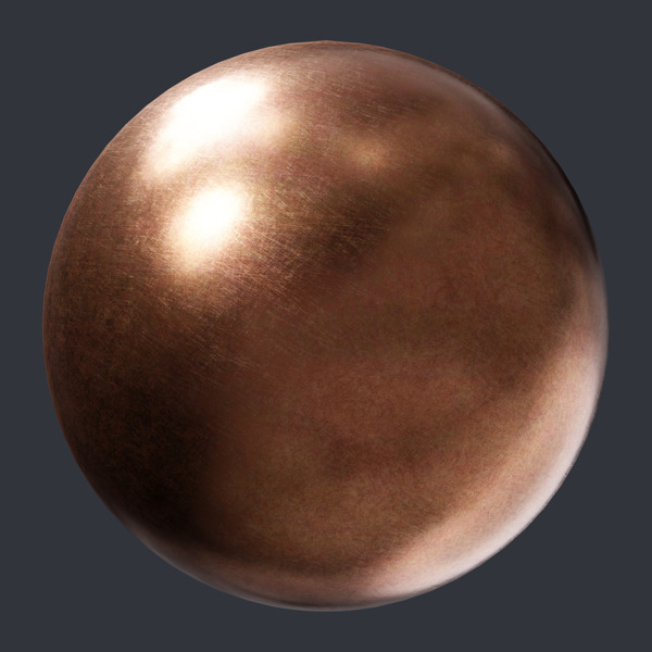 Polished Copper