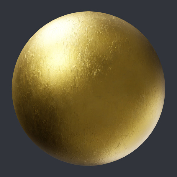 Fake Gold Paint