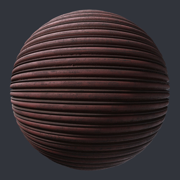 Roll-up Gate Rusted