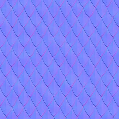 Normal - 16Bit TIFF - Seamless