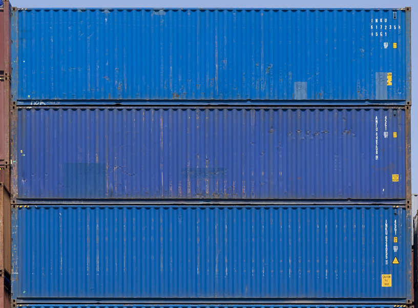 MetalContainers0158 - Free Background Texture - container side big