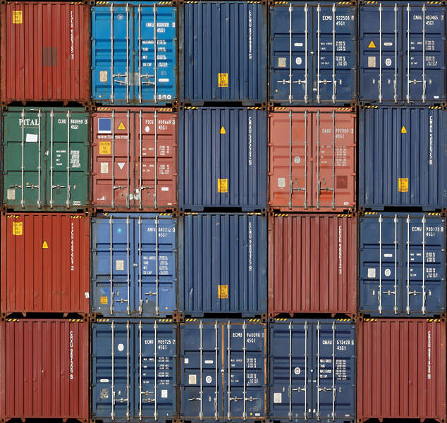 Shipping Container Texture