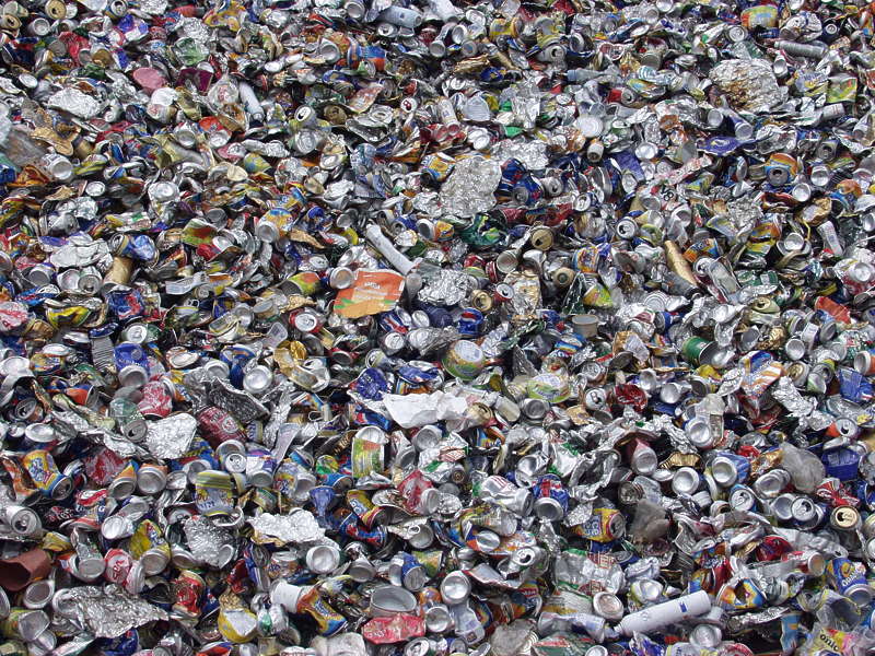 MetalVarious0006 - Free Background Texture - scrap can recycle waste ...