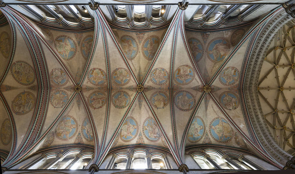 OrnateCeiling0038 - Free Background Texture - UK church cathedral