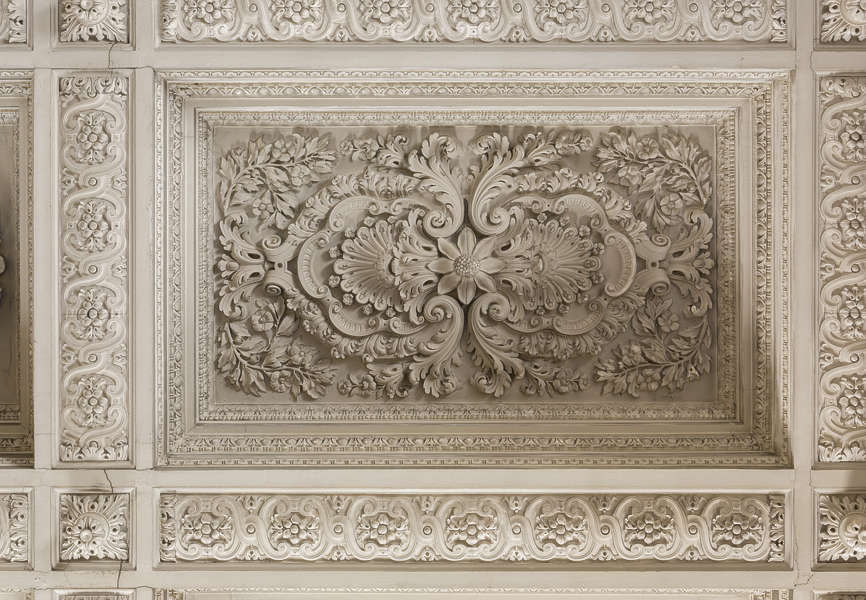OrnateCeiling0033 - Free Background Texture - ceiling ornate ornament