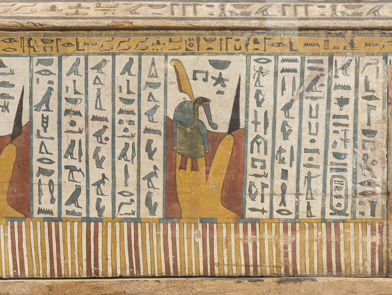 OrnamentsEgyptian0038 - Free Background Texture - hieroglyph egyptian