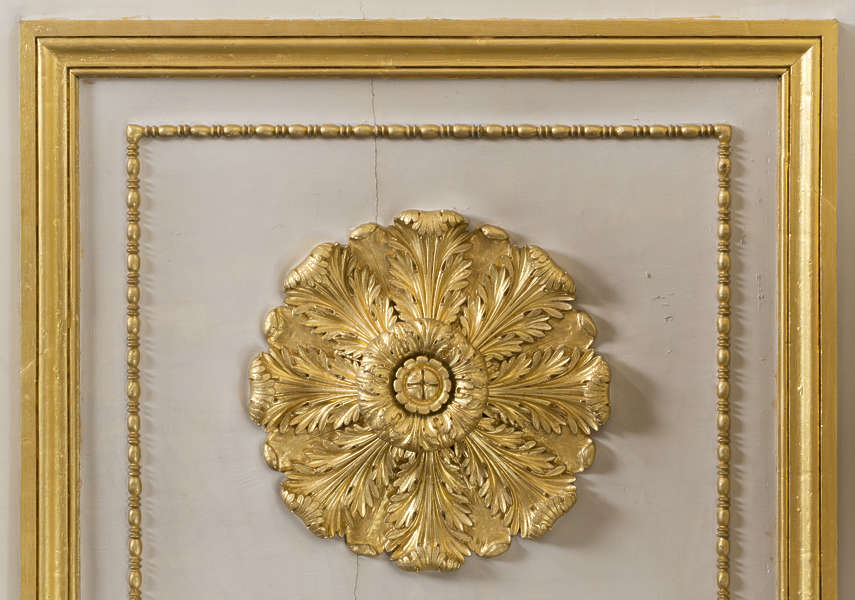 GildedPanels0034 - Free Background Texture - ornate ornament gold