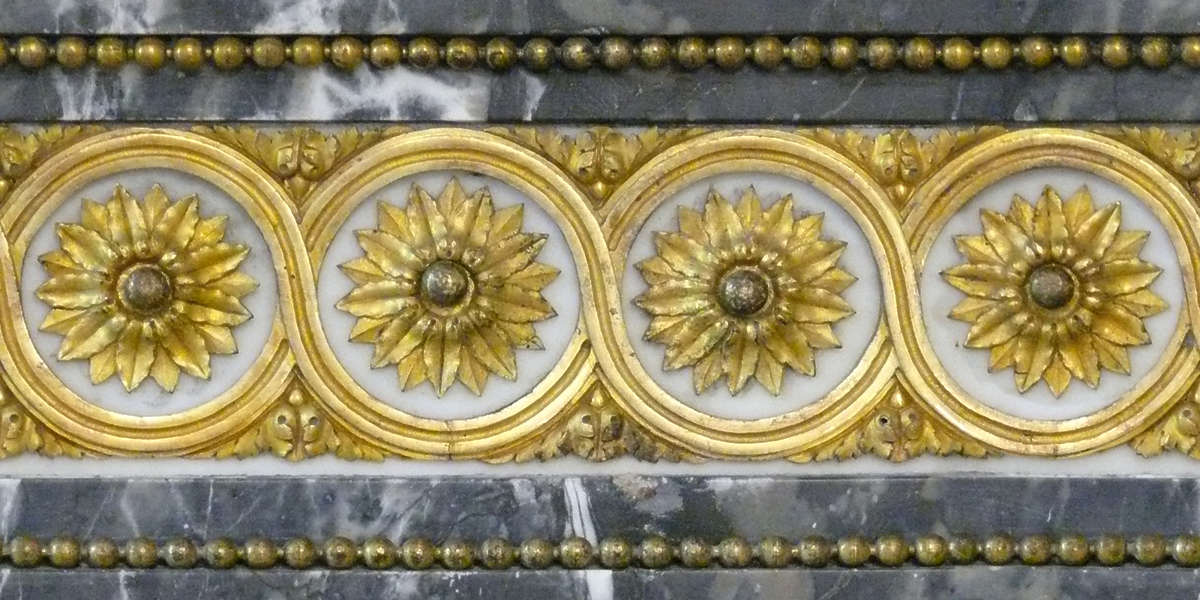 GildedTrim0003 - Free Background Texture - ornament border gold gilded