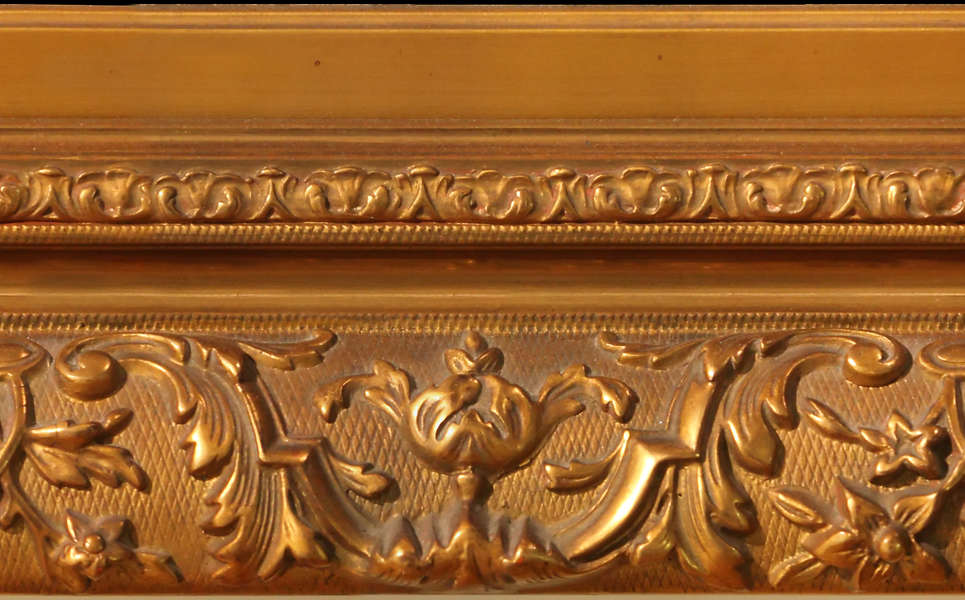 GildedTrim0033 - Free Background Texture - frame ornate ornament border