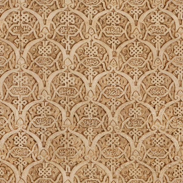 OrnamentsMoorishStucco0028 - Free Background Texture - moorish ornament