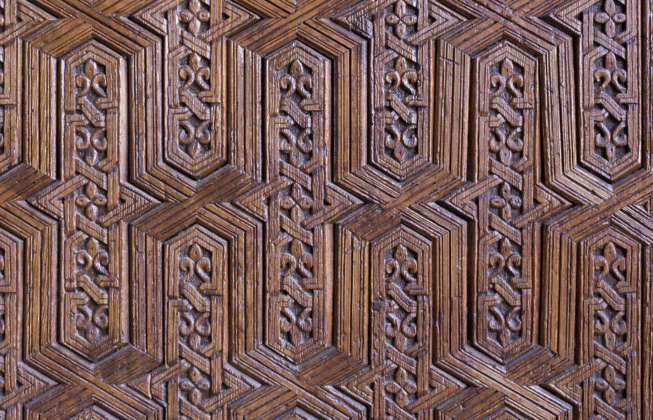 OrnamentsMoorishWood0042 - Free Background Texture - morocco ornament wooden carvings carving