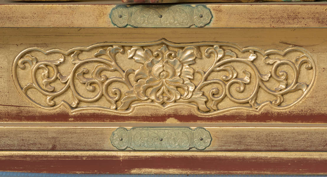 OrnamentsOrientalGilded0001 Free Background Texture japan ornament
