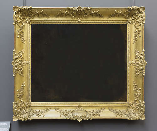 PaintingFrames0043 - Free Background Texture - ornament ornate frame