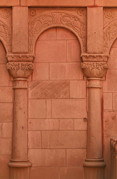 OrnamentsPillar0044 - Free Background Texture - india ornament arch