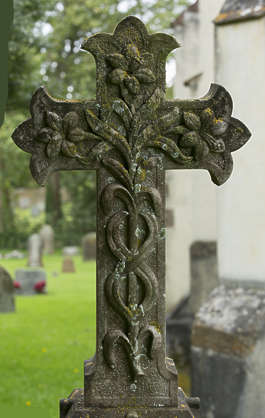 TombstonesCross0029 - Free Background Texture - UK cross stone green ...