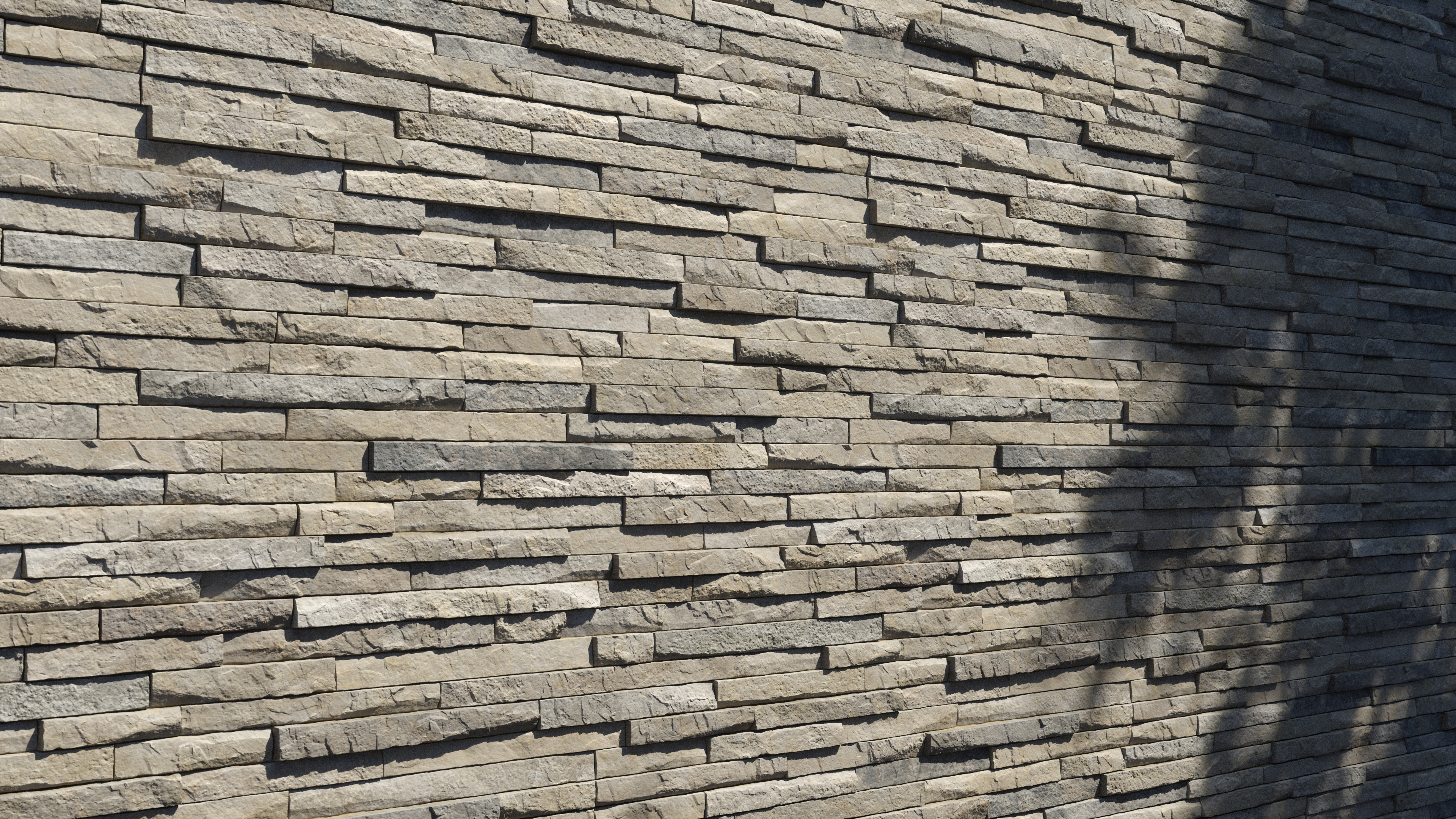 Stacked Stone Wall Cladding Pbr0312