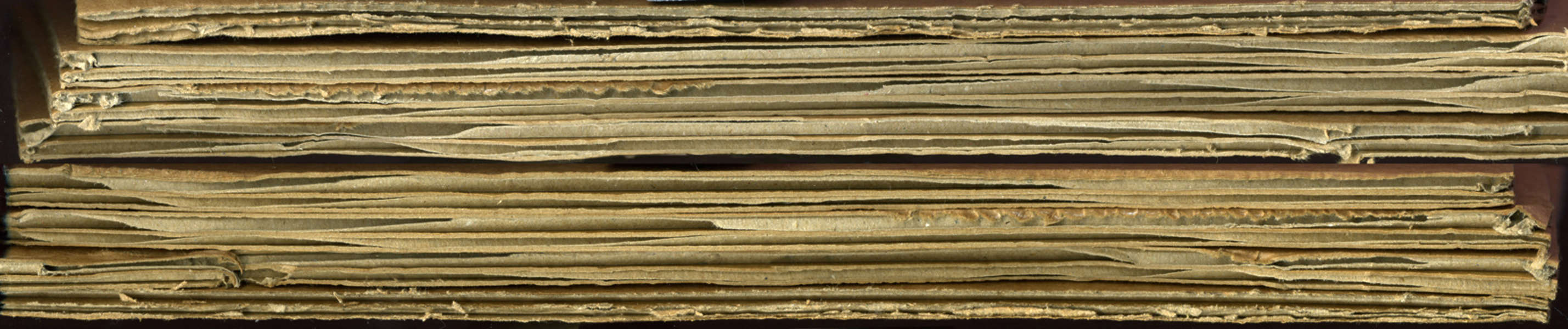 CardboardPlain0004 - Free Background Texture - cardboard box side edge