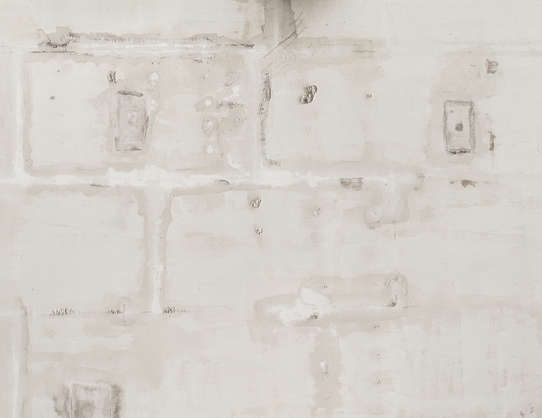 Very Textured Ceiling Plaster
