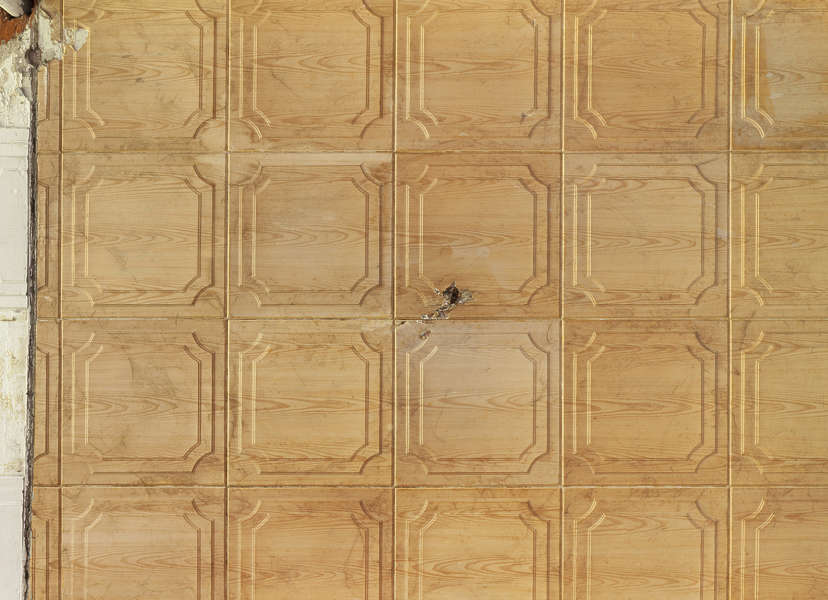 Very Textured Ceiling Plaster