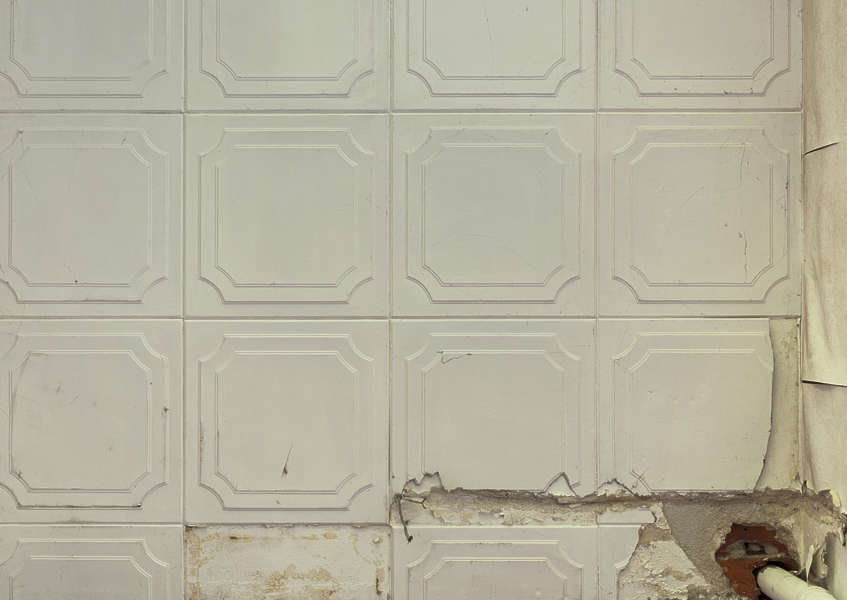 Very Textured Ceiling Plaster