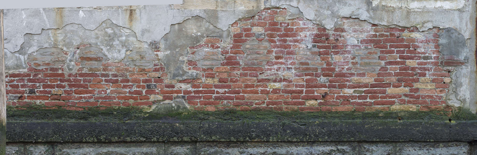 PlasterDamaged0990 - Free Background Texture - venice italy brick