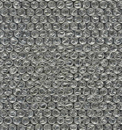 plastic wrap bubble