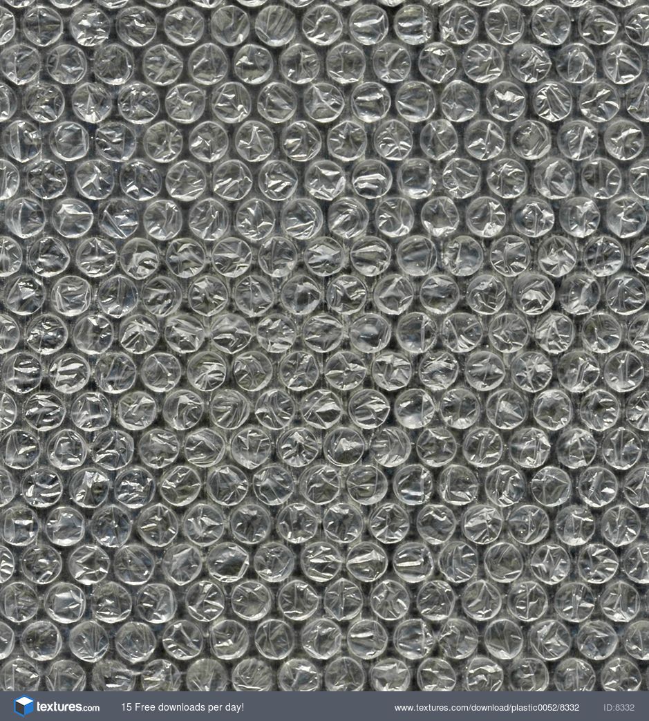 bubble wrap texture