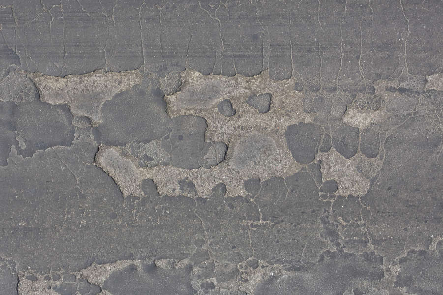 damaged roads pothole