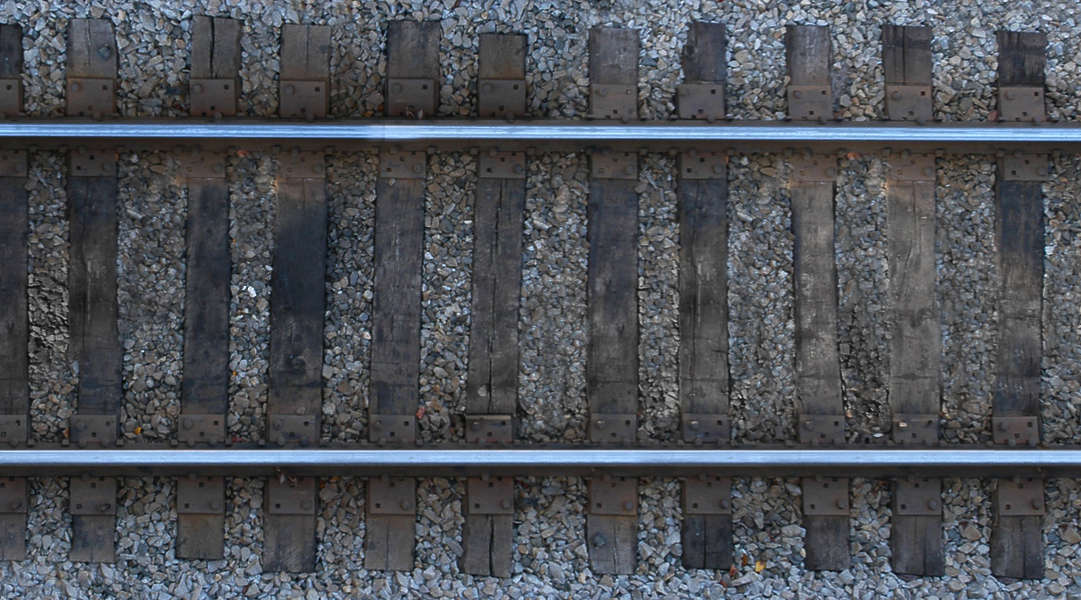 Rails0002 - Free Background Texture - railway track train rails ...