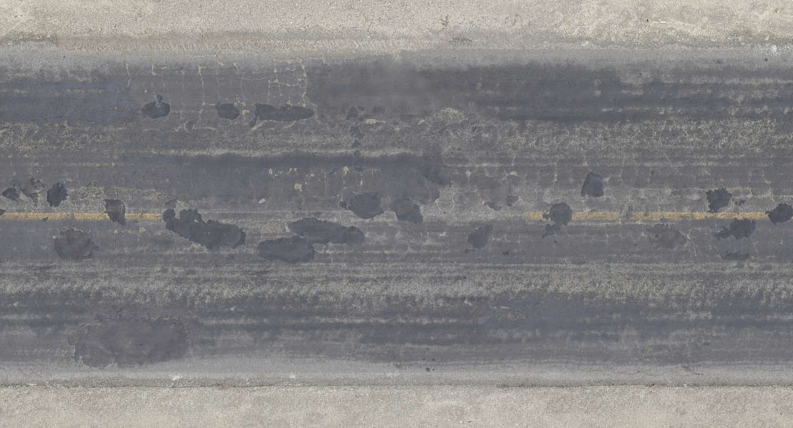 asphalt texture with parking