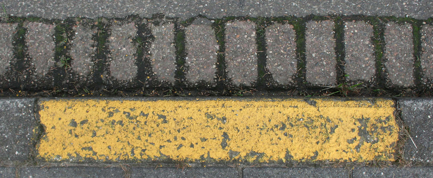 AsphaltVarious0014 - Free Background Texture - road curb stone yellow