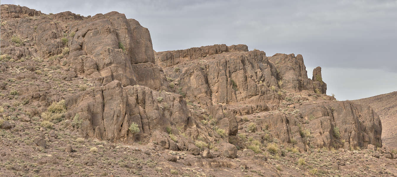 RockFormationsBig0014 - Free Background Texture - rock africa morocco