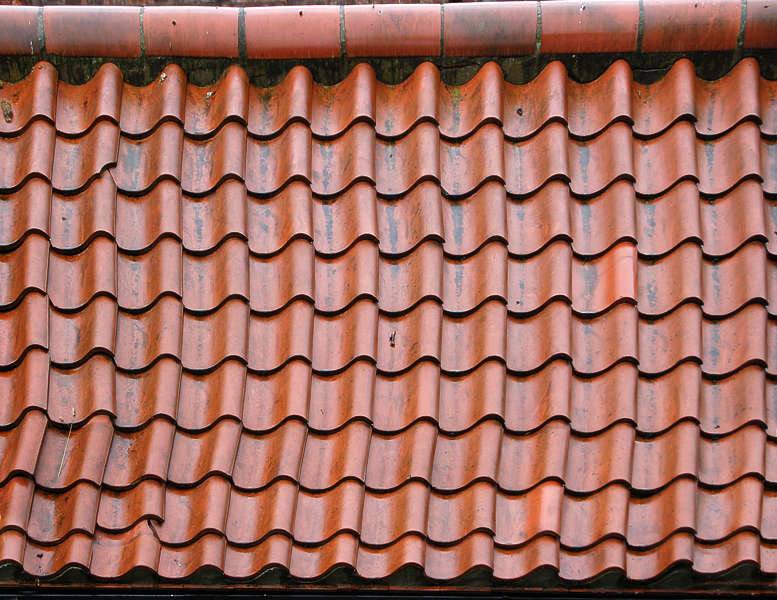 RooftilesCeramic0052 - Free Background Texture - rooftiles roof ceramic