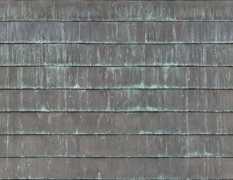 metal seamless roof copper texture textures tiles bronze roofing bare gray