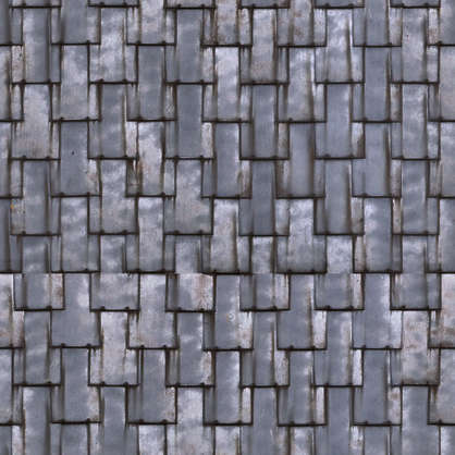 RooftilesMetal0007 - Free Background Texture - tiles roof rooftiles