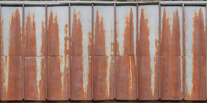 Seamless Metal Roof Texture