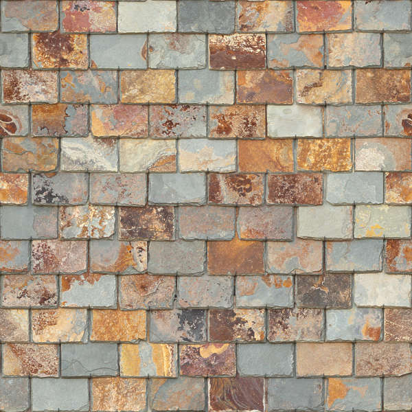Slate Roof Tile Texture Slate Roofing Texture Seamless 03940