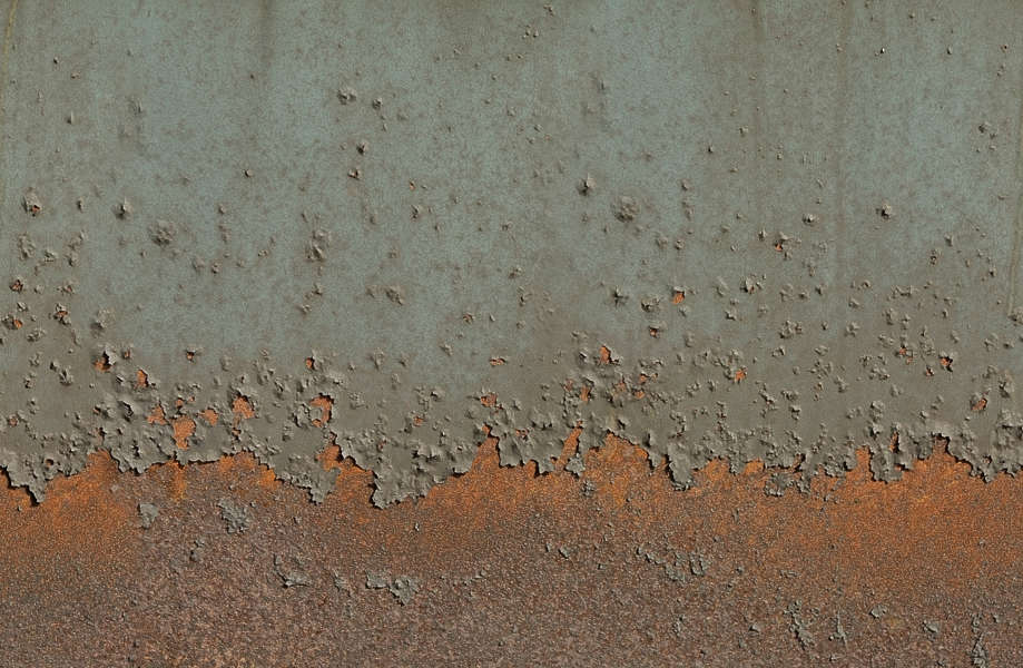 Rust Edge Texture Rust Colored Background Texture