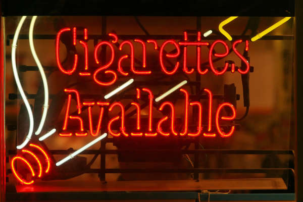 SignsNeon0043 - Free Background Texture - sign neon cigarettes