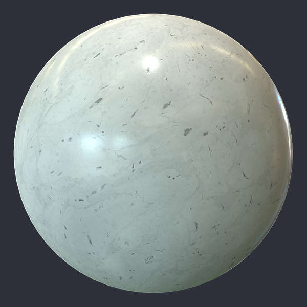 Marble Polished White 2 (S0004)
